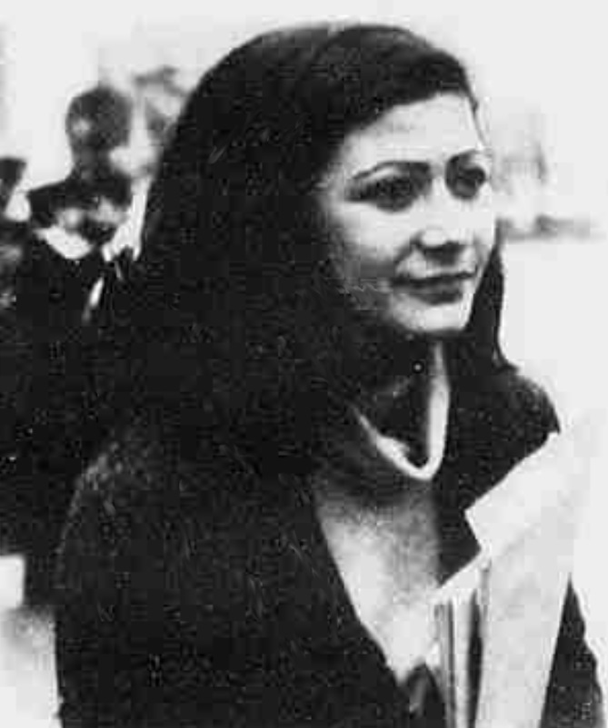Cristina Quintavalla, leader del Comitato di lotta per la casa che permise di scoperchiare la rete di favori illeciti fra politici e costruttori a Parma della prima metà degli anni '70