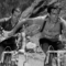 24.3.1946. Coppi e Bartali gareggiano al Parco Ducale