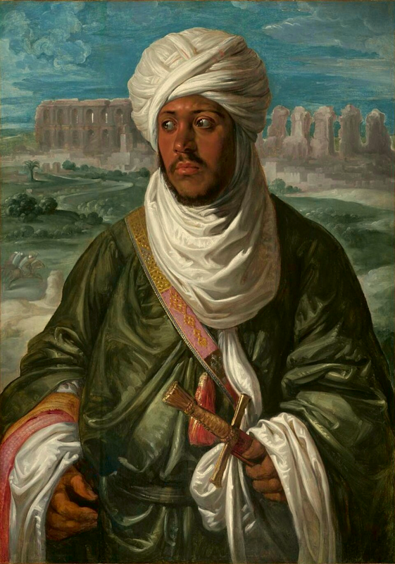 Abu al-Abbas Ahmad III, dipinto di Peter Paul Rubens del 1609 su modello di un originale di Jan Cornelisz Vermeyen realizzato in occasione della spedizione di Carlo V a Tunisi del 1535, Museum of Fine Arts di Boston