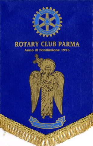 Gagliardetto del Rotary Club di Parma