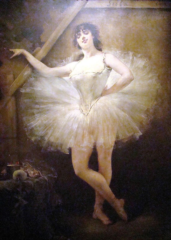 Virginia Zucchi ritratta da Georges Clairin, 1885, collezione privata